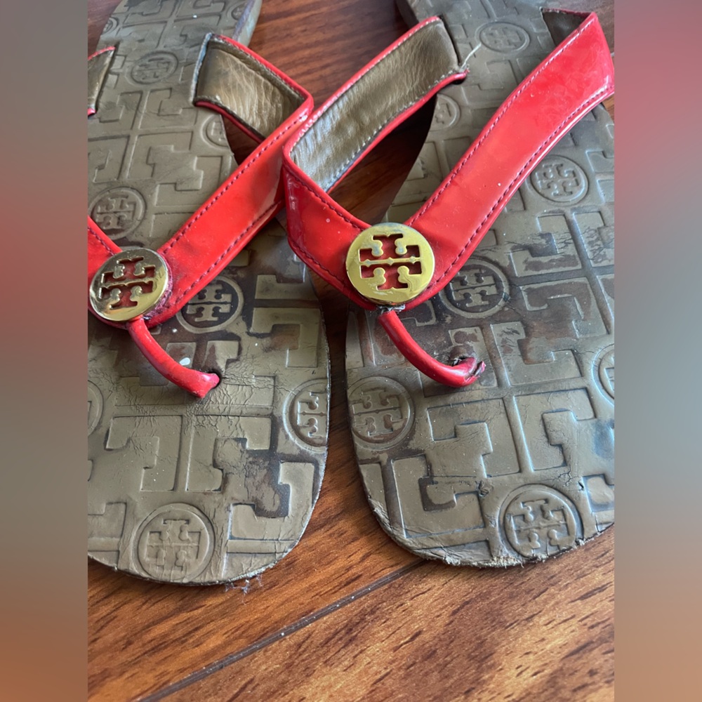 Tory Burch Sandal Lot - Damaged size 9 - Picture 5 of 9